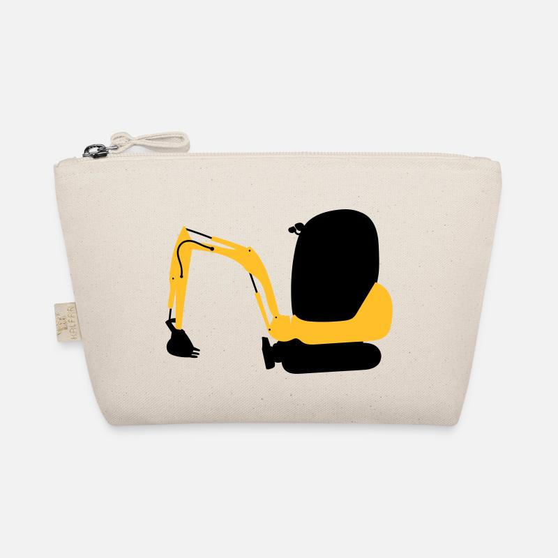 Bagger - Bio-Täschchen - Natur