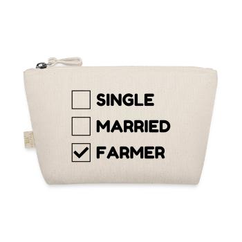 Agriculture Farming Farmer Agriculteur Landwirt - Organic Pouch - nature - Front