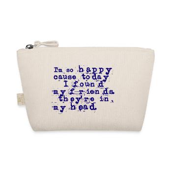 nirvana lyric - Organic Pouch - nature - Front