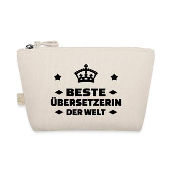Translator Übersetzer Traducteur Translation - Organic Pouch - nature - Front