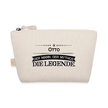 Mythos Legende Vorname Otto - Bio-Täschchen - Natur - Vorne
