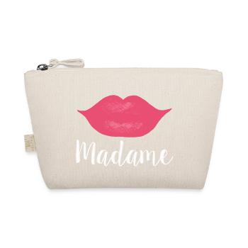 Madame Lips Big white - Trousse biologique - nature - Devant