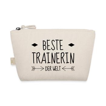 Coach / Coaching / Trainer / Sport - Bio-Täschchen - Natur - Vorne