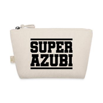 super azubi - Bio-Täschchen - Natur - Vorne