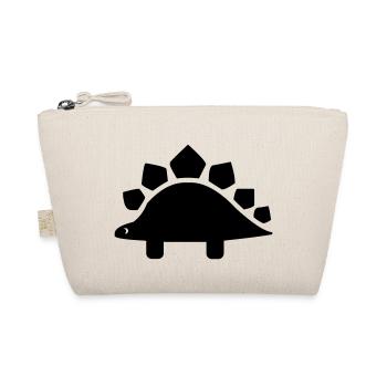 dino - Organic Pouch - nature - Front