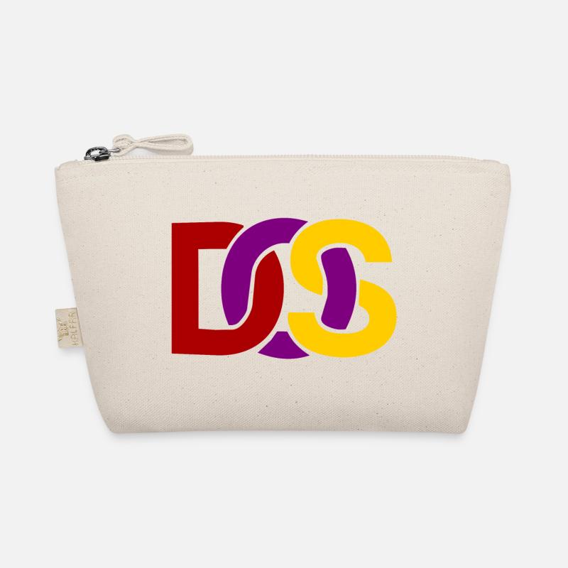 Retro MS DOS Logo Organic Pouch