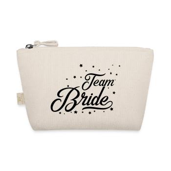 (team_bride_stars) - Bio-Täschchen - Natur - Vorne