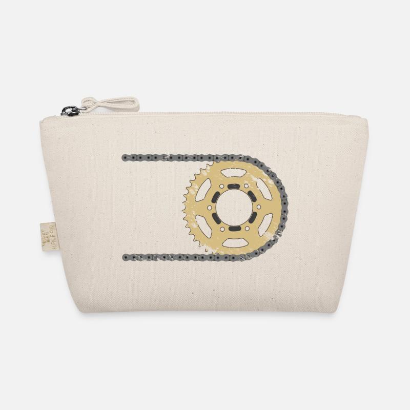 Sprocket chain composite cracks Organic Pouch