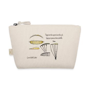 Pilote de parapente parapente Aereo - Trousse biologique - nature - Devant