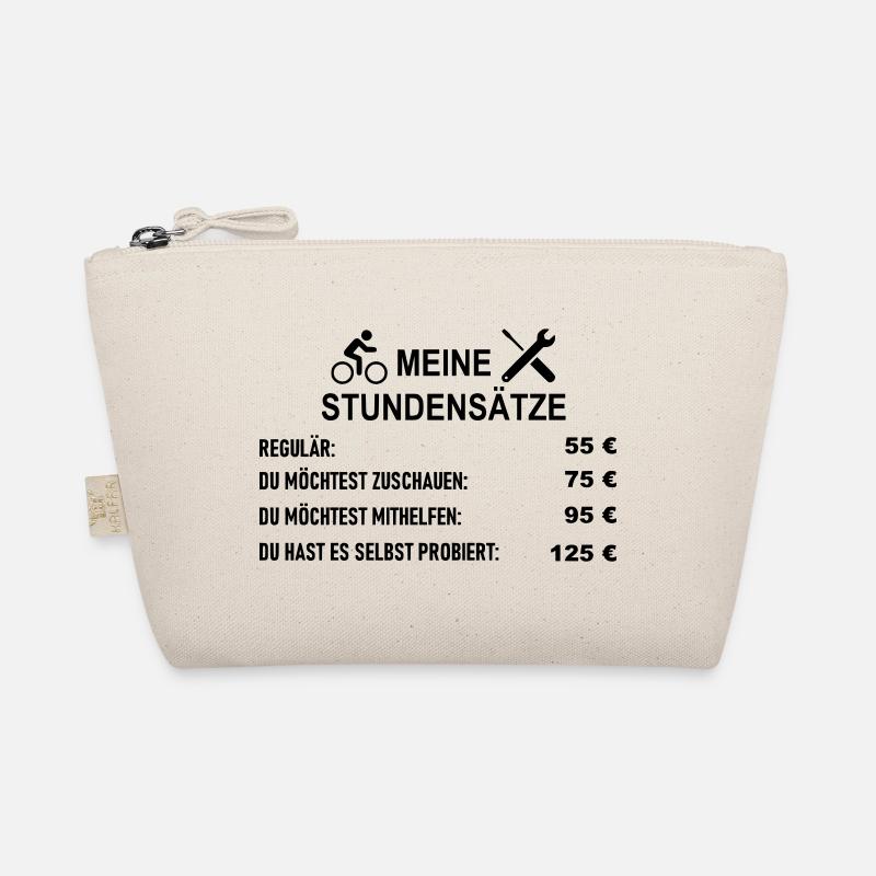 Stundensätze Zweiradmechaniker - Bio-Täschchen - Natur