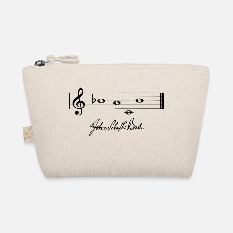 Notes de musique: «BACH» Trousse biologique