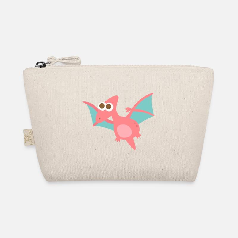 Netter Pterodactylus Dinosaurier Bio-Täschchen