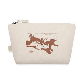 Map of the Roman Empire - Organic Pouch - nature - Front