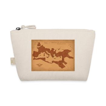 Map of the Roman Empire - Organic Pouch - nature - Front