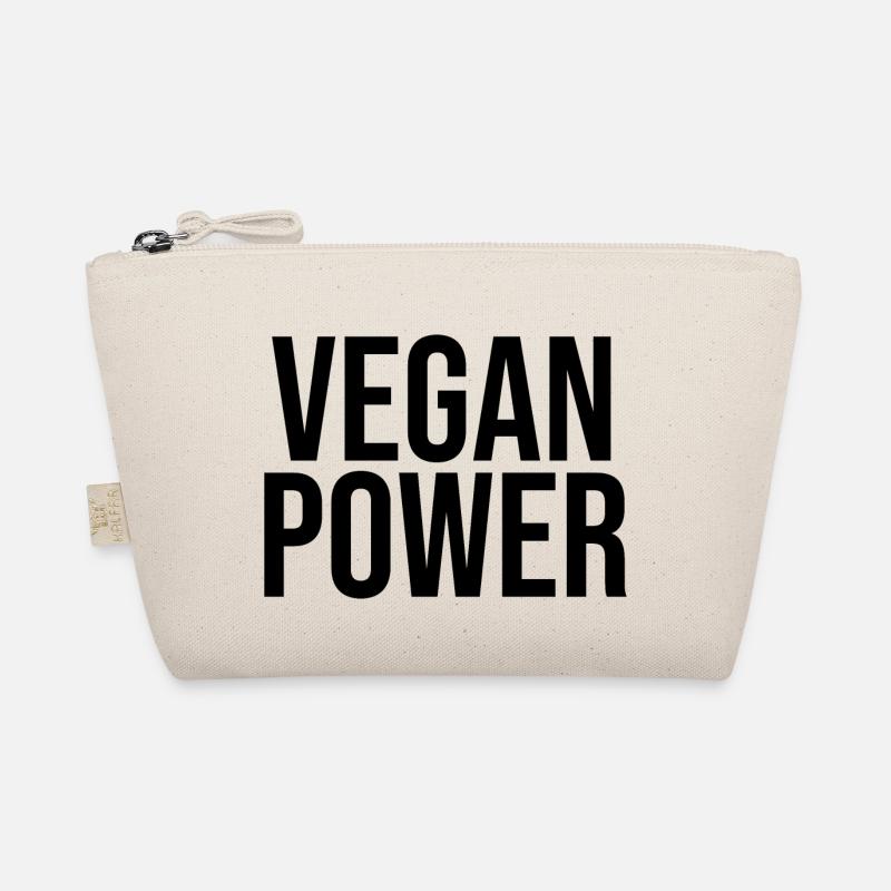 vegan power Organic Pouch