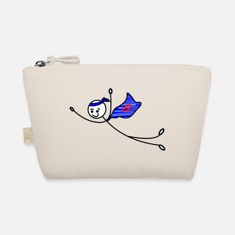 Stickmen de super-héros Trousse biologique