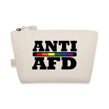 Anti Afd - Bio-Täschchen - Natur - Vorne