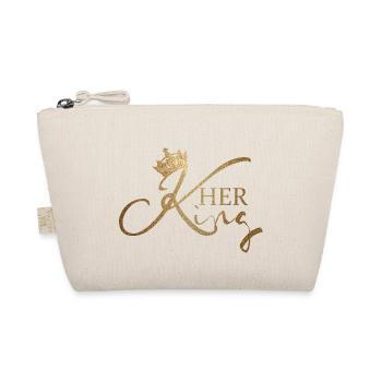 her king - Organic Pouch - nature - Front