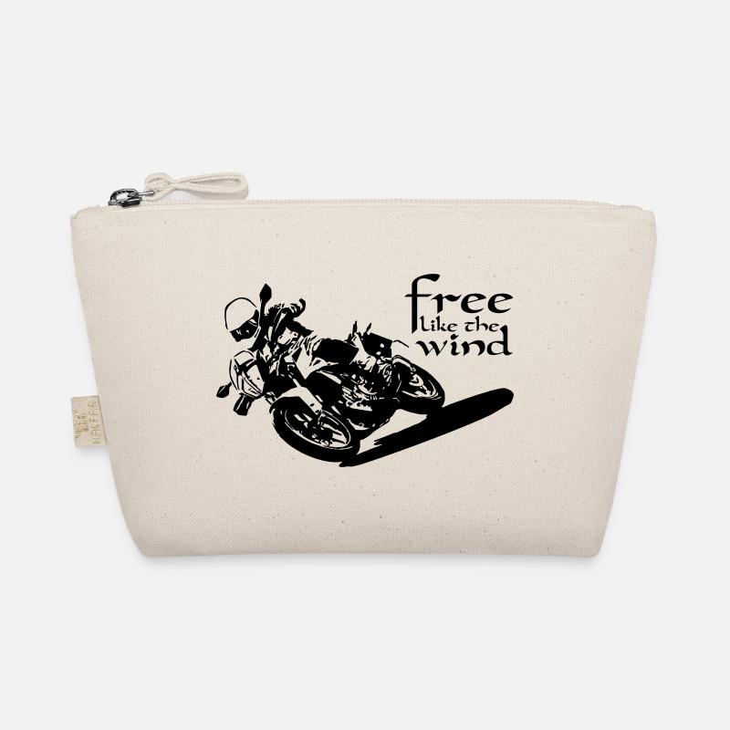 Biker Free - Bio-Täschchen - Natur
