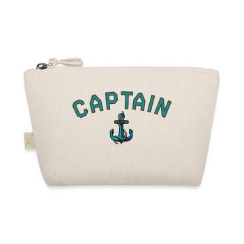Captain anchor - Organic Pouch - nature - Front