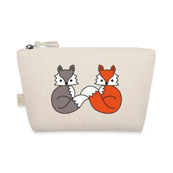 Friends forever - Organic Pouch - nature - Front