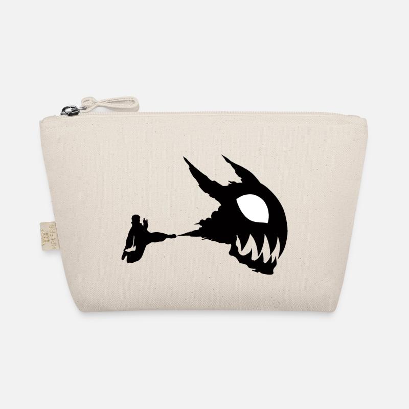 Fire Force, anime silhouette. Organic Pouch