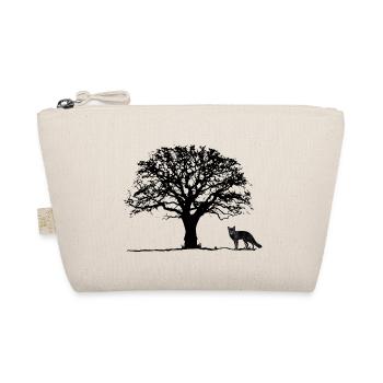 Baum, Fuchs - Bio-Täschchen - Natur - Vorne
