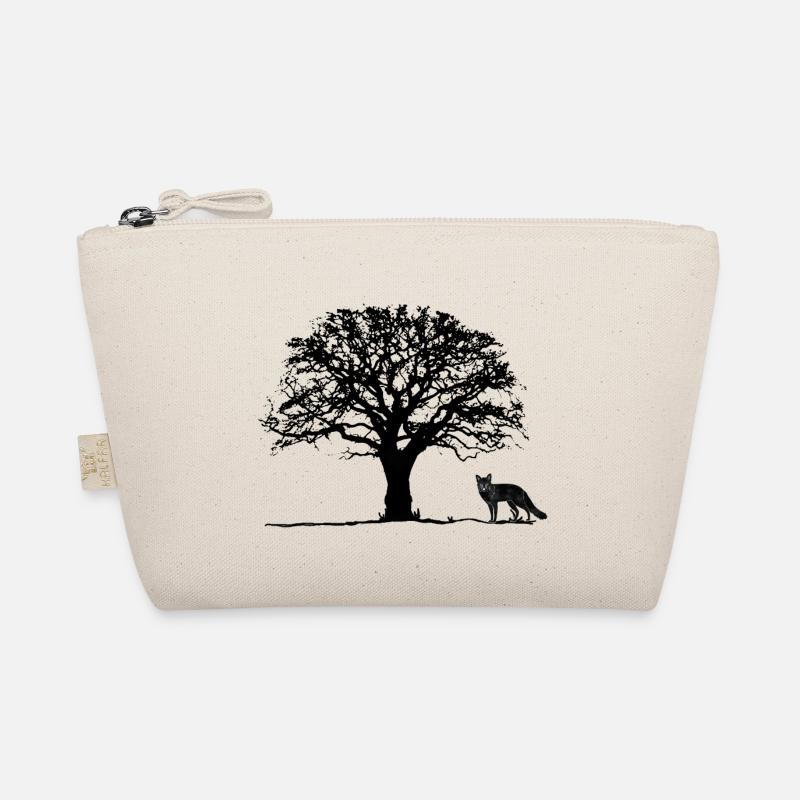 Baum, Fuchs Bio-Täschchen