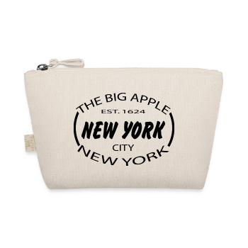New York - Bio-Täschchen - Natur - Vorne