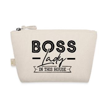 Boss Lady - Organic Pouch - nature - Front