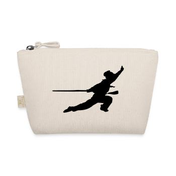 taichi qiong kung fu - Organic Pouch - nature - Front