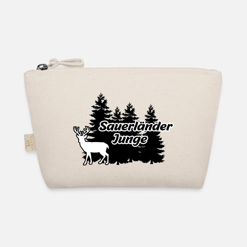 Sauerländer Junge Bio-Täschchen