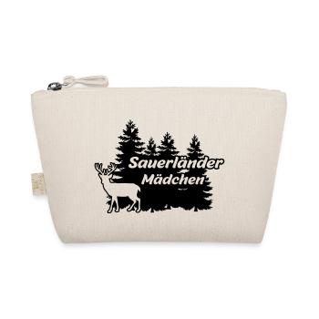 Sauerländer Mädchen - Bio-Täschchen - Natur - Vorne