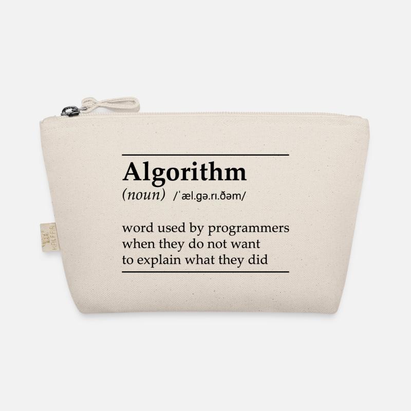Perfect gift for programmers Organic Pouch