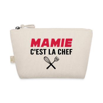 mamie c'est la chef - humour mamie cuisine - Trousse biologique - nature - Devant