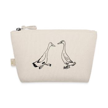 Drôles de canards coureurs - Trousse biologique - nature - Devant