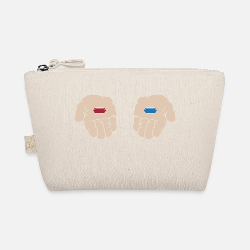 Red Pill Blue Pill Organic Pouch
