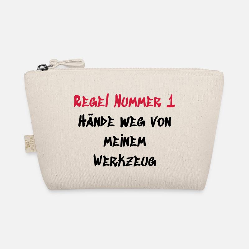 Regel 1 Werkzeug Bio-Täschchen