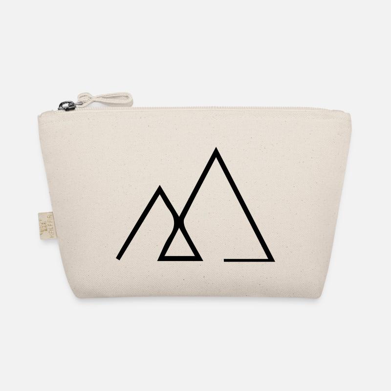 Symbol Logo Berg Bio-Täschchen