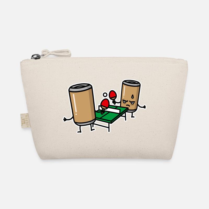 Bière Pong Cartoon Ping Ping Pong Ping Pong Ping Trousse biologique