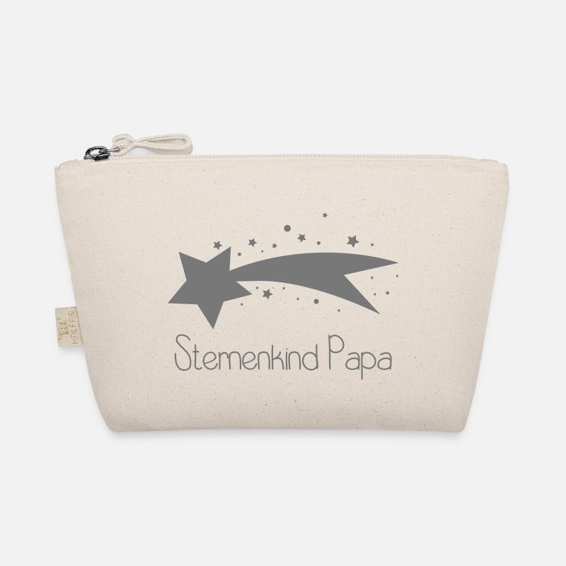 Sternenkind Papa - Bio-Täschchen - Natur