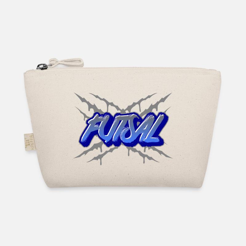 Futsal Street Style Graffiti Design Organic Pouch