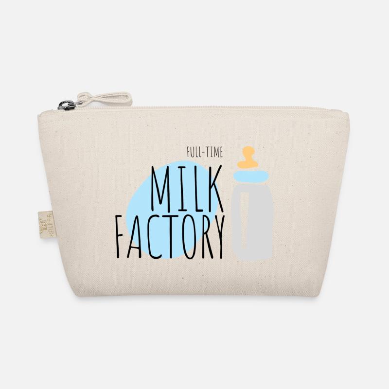 Vollzeit-Milchfabrik Bio-Täschchen