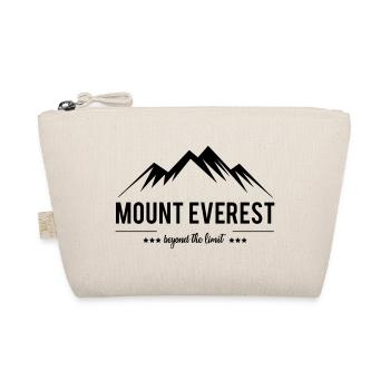 Mount Everest jenseits der Grenze - Bio-Täschchen - Natur - Vorne