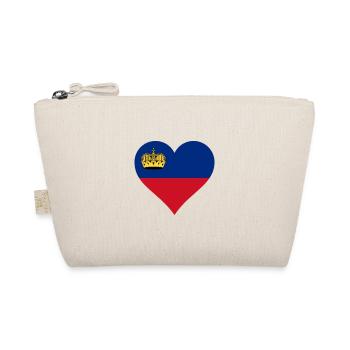 Liechtenstein drapeau drapeau du Liechtenstein - Trousse biologique - nature - Devant