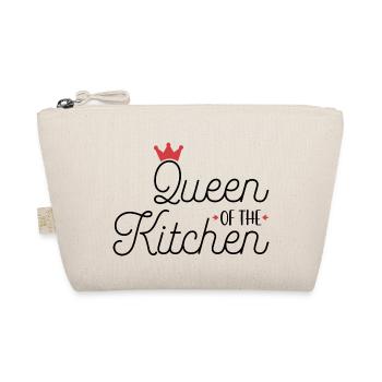 Queen of the Kitchen - Bio-Täschchen - Natur - Vorne