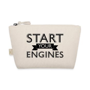 Funny Gifts for Men - Organic Pouch - nature - Front
