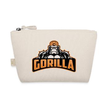 Gorilla - Organic Pouch - nature - Front