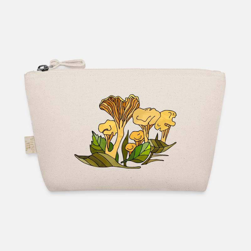 Pilze Bio-Täschchen