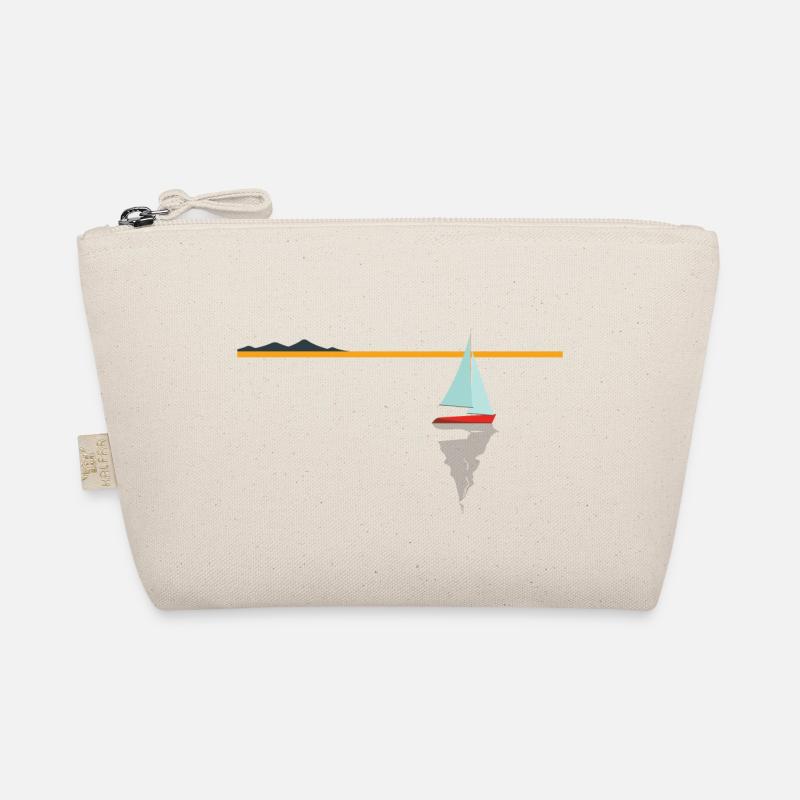 Bateau de coucher du soleil Trousse biologique